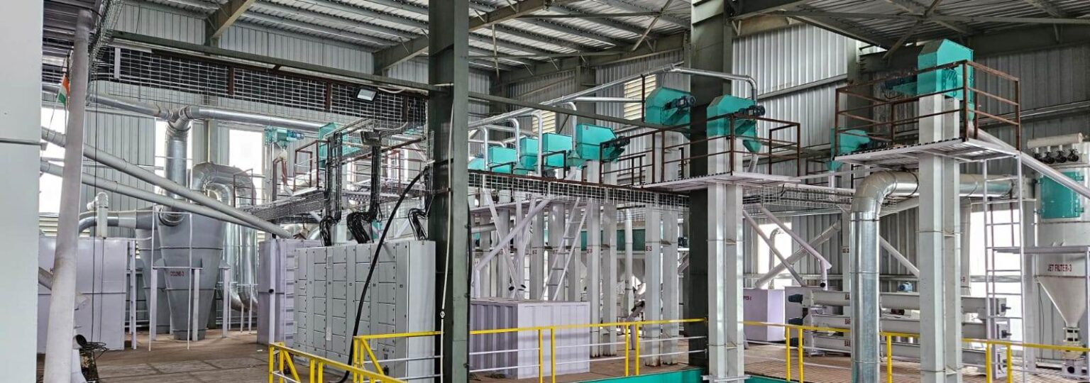BK ENGINEERING – Manufacturer & Exporter : Pulses / Grain Processing ...